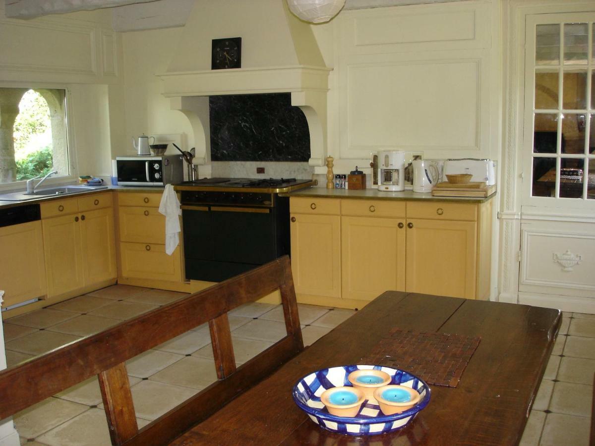 Manoir de Keroman Languidic Luaran gambar
